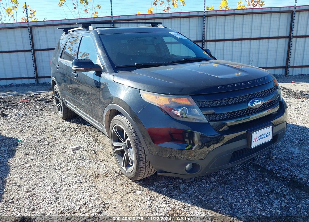 2015 FORD EXPLORER SPORT VIN: 1FM5K8GT6FGC03467
