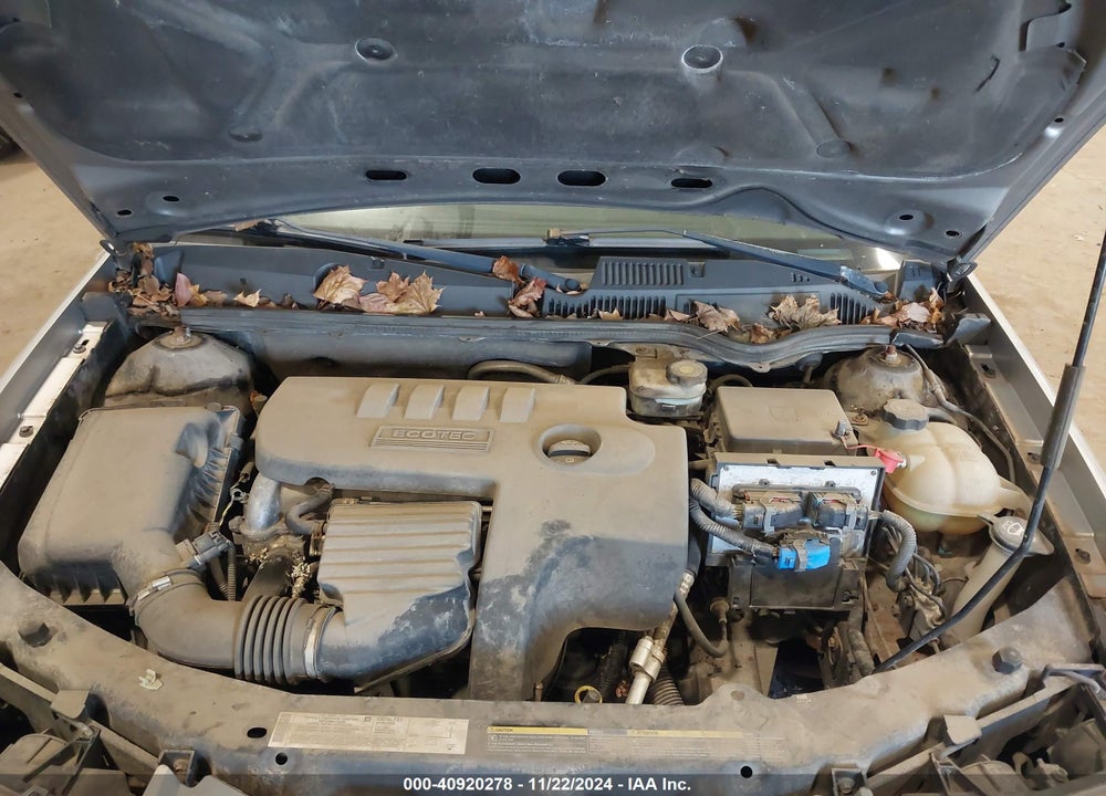 2005 SATURN ION 1 VIN: 1G8AG52F95Z165248