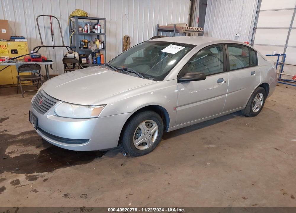 2005 SATURN ION 1 VIN: 1G8AG52F95Z165248