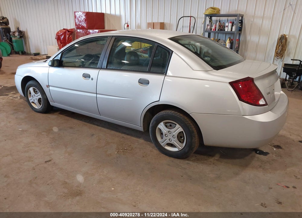 2005 SATURN ION 1 VIN: 1G8AG52F95Z165248