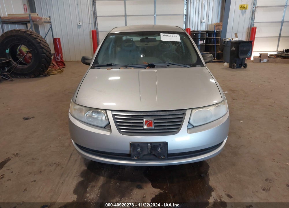 2005 SATURN ION 1 VIN: 1G8AG52F95Z165248