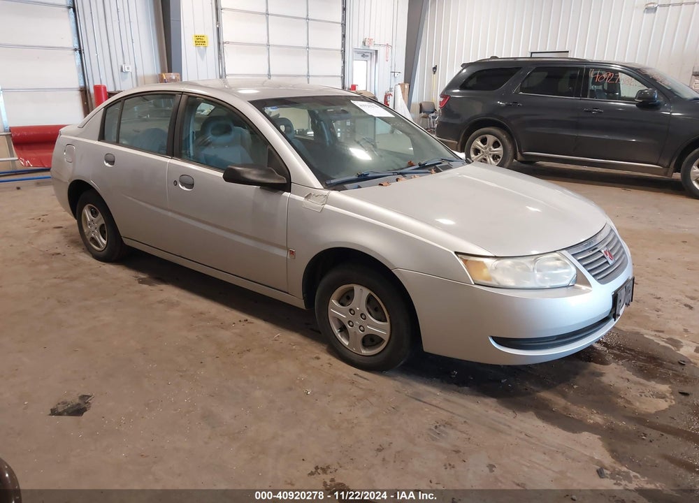 2005 SATURN ION 1 VIN: 1G8AG52F95Z165248