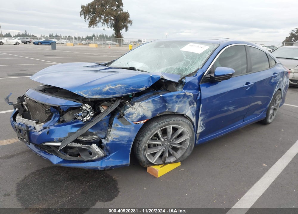 2019 HONDA CIVIC VIN: 19XFC1F31KE211307