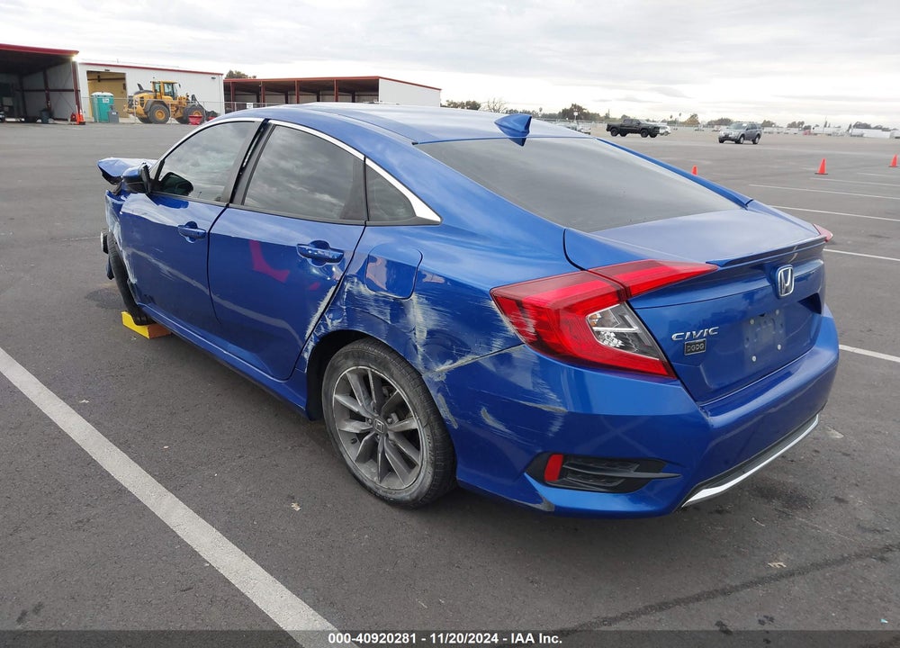2019 HONDA CIVIC VIN: 19XFC1F31KE211307
