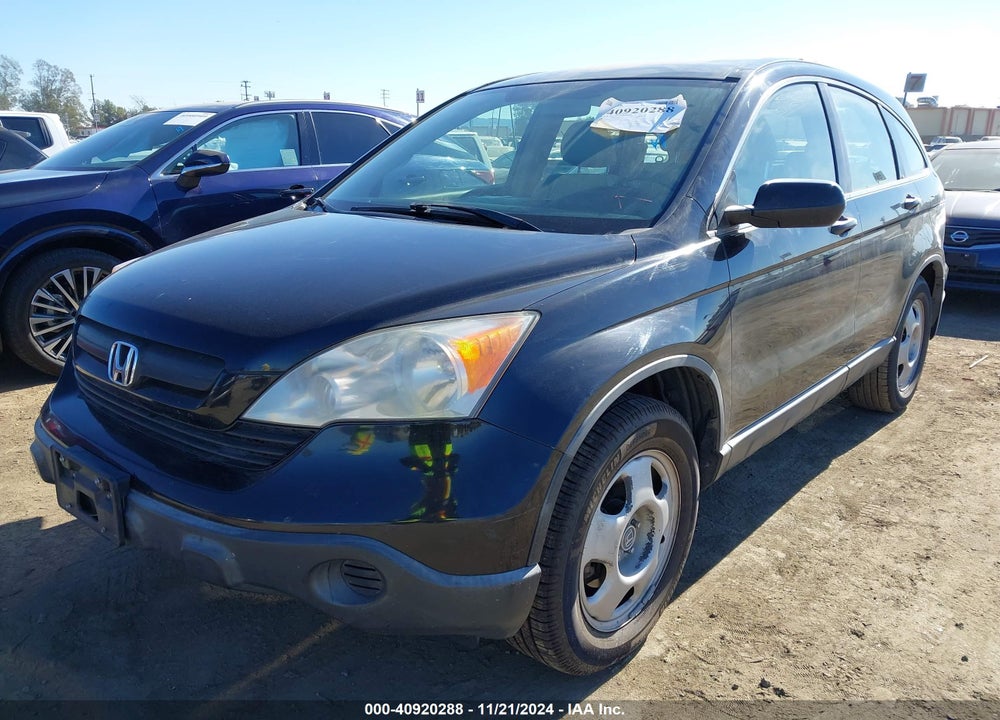 2007 HONDA CR-V LX VIN: JHLRE483X7C058871