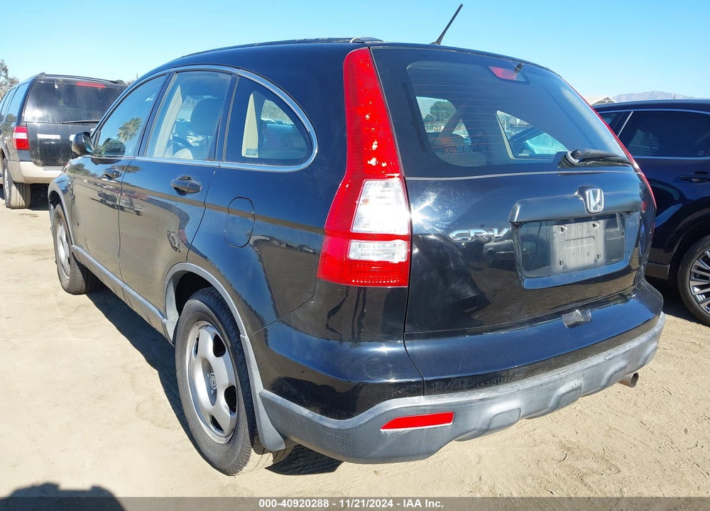 2007 HONDA CR-V LX VIN: JHLRE483X7C058871
