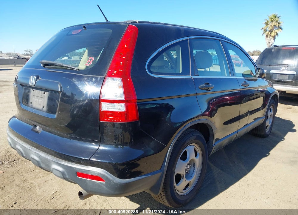 2007 HONDA CR-V LX VIN: JHLRE483X7C058871