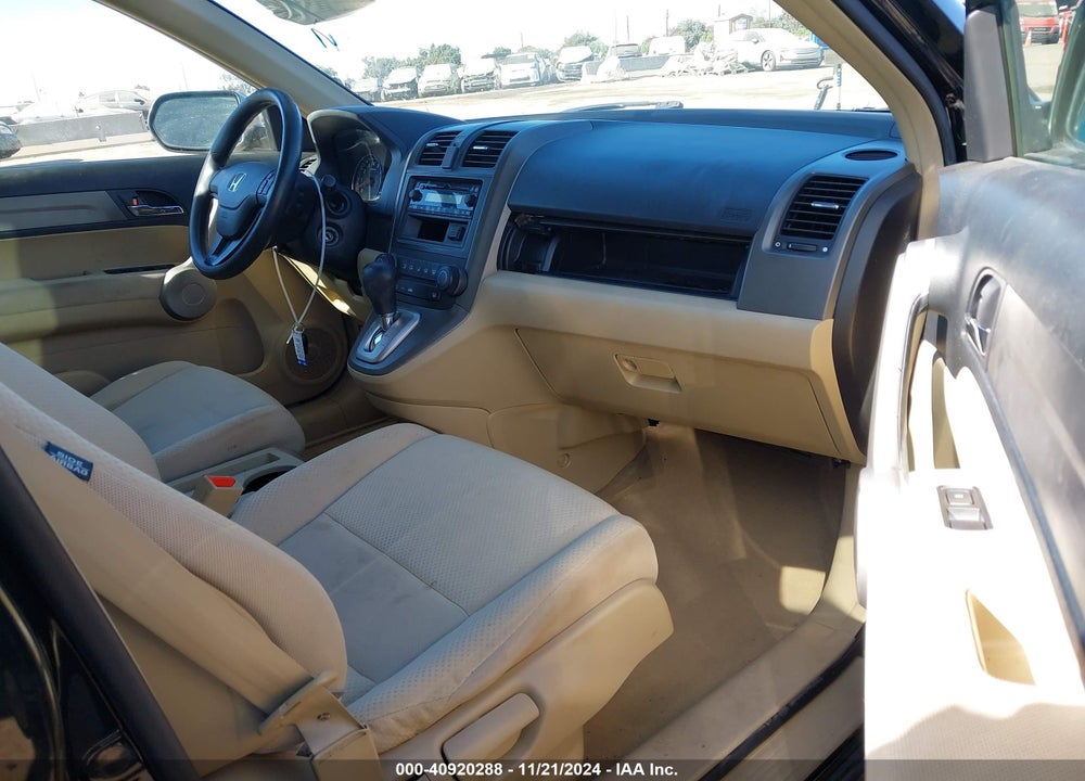 2007 HONDA CR-V LX VIN: JHLRE483X7C058871