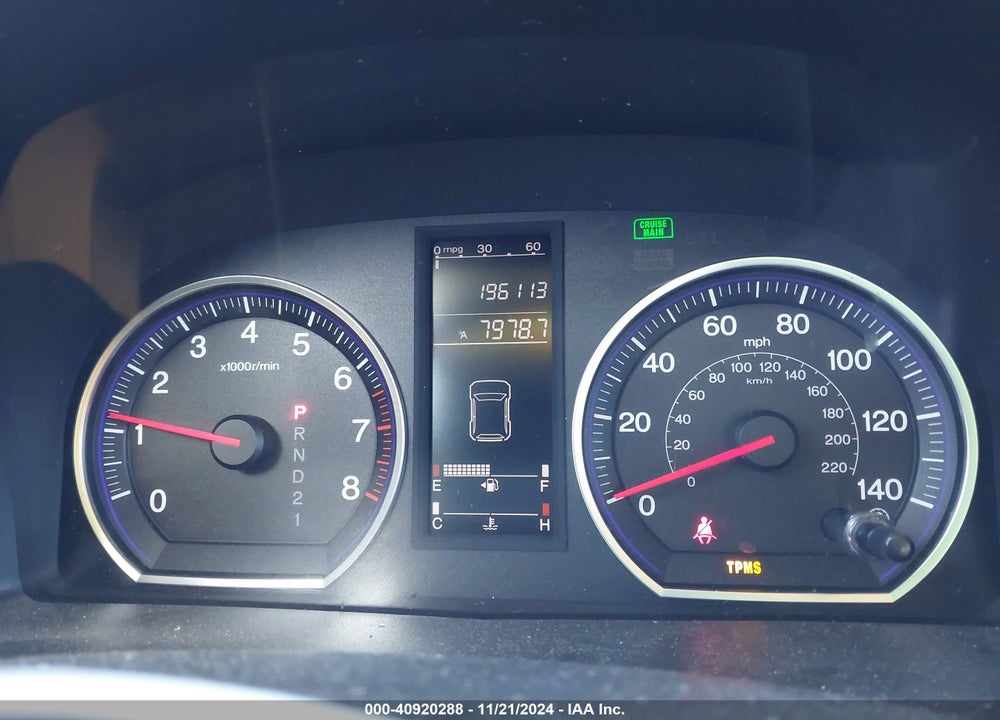 2007 HONDA CR-V LX VIN: JHLRE483X7C058871