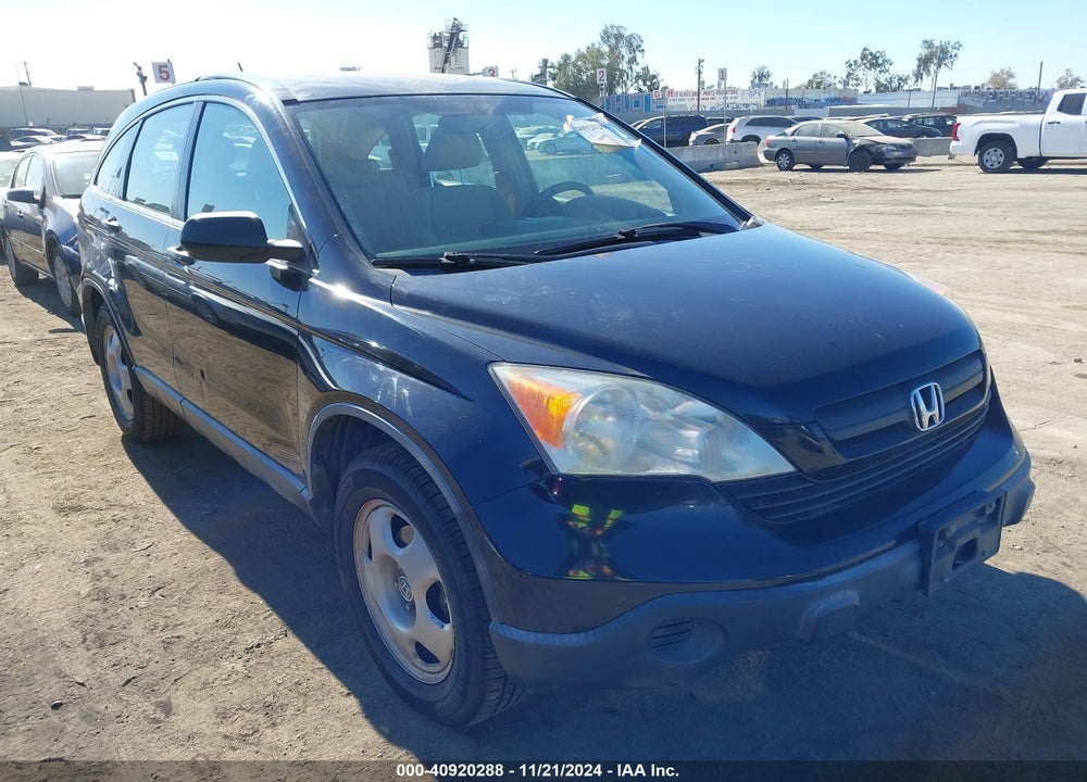 2007 HONDA CR-V LX VIN: JHLRE483X7C058871