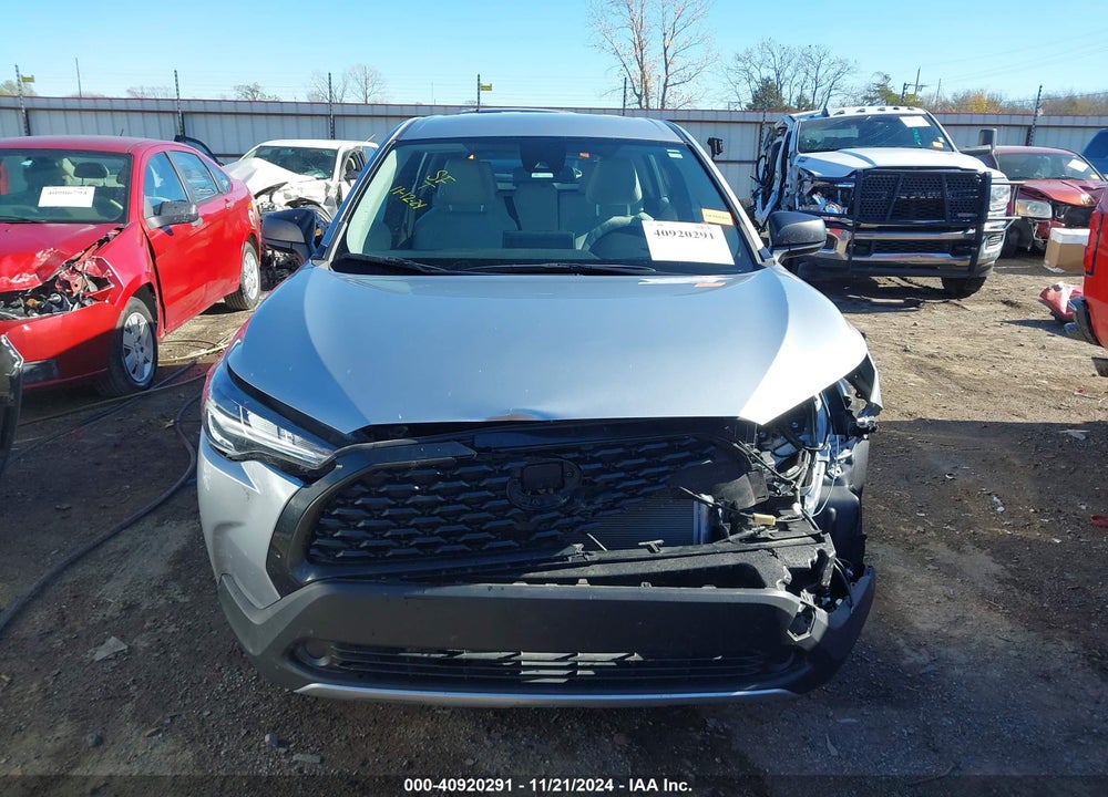 2022 TOYOTA COROLLA CROSS L VIN: 7MUAAAAG3NV018103