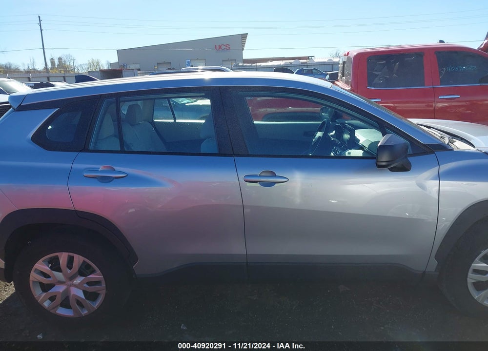 2022 TOYOTA COROLLA CROSS L VIN: 7MUAAAAG3NV018103