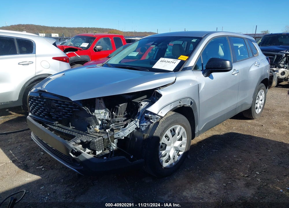 2022 TOYOTA COROLLA CROSS L VIN: 7MUAAAAG3NV018103