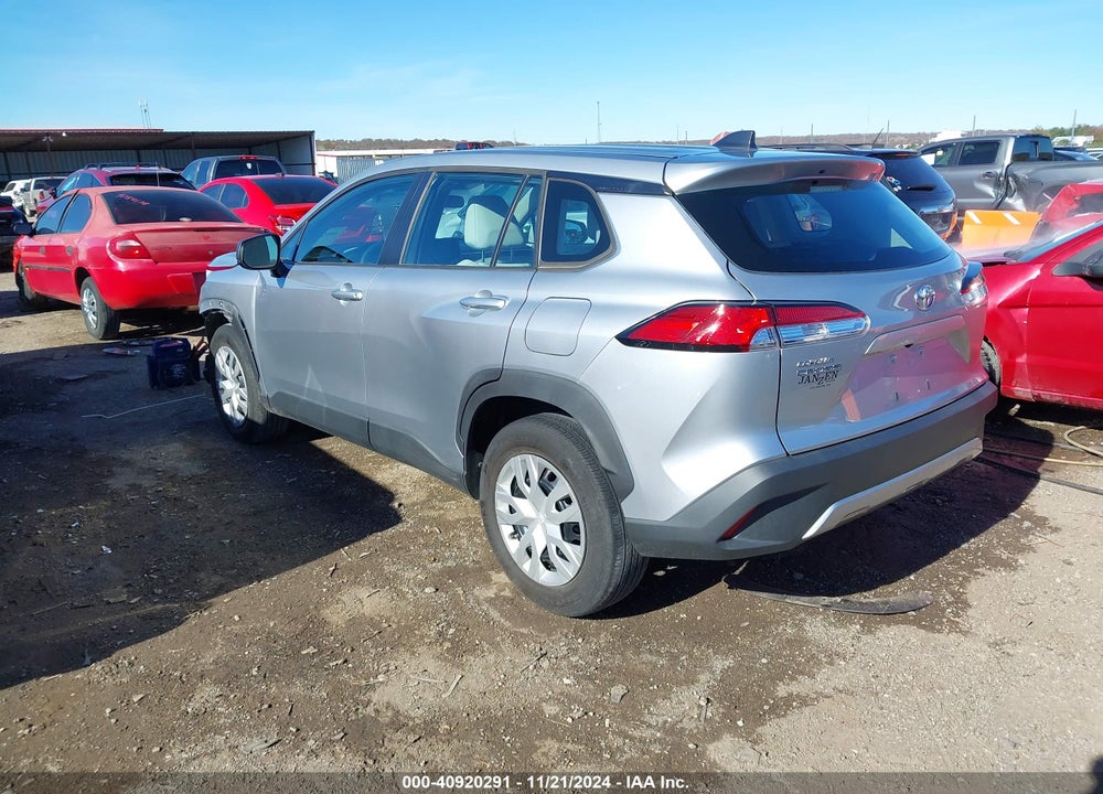 2022 TOYOTA COROLLA CROSS L VIN: 7MUAAAAG3NV018103