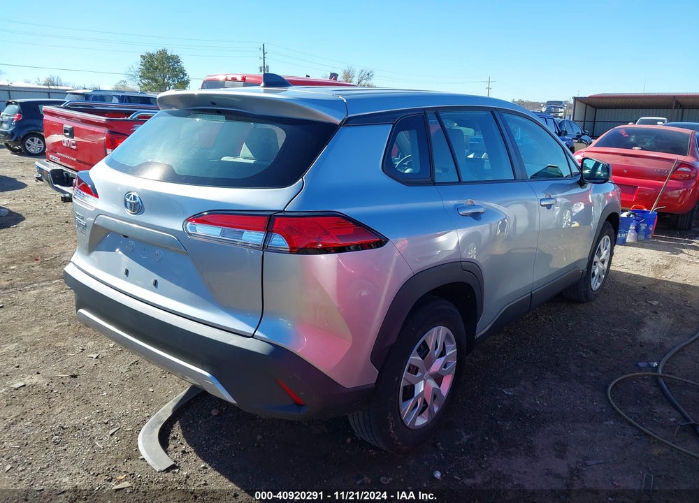 2022 TOYOTA COROLLA CROSS L VIN: 7MUAAAAG3NV018103