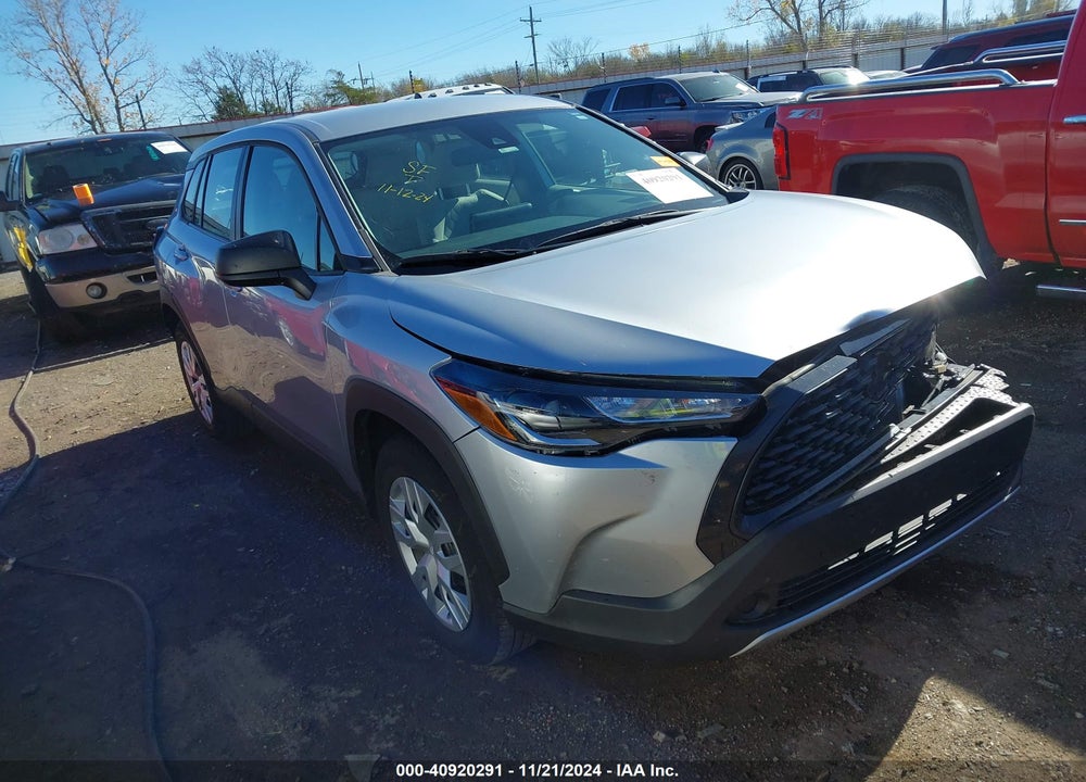 2022 TOYOTA COROLLA CROSS L VIN: 7MUAAAAG3NV018103