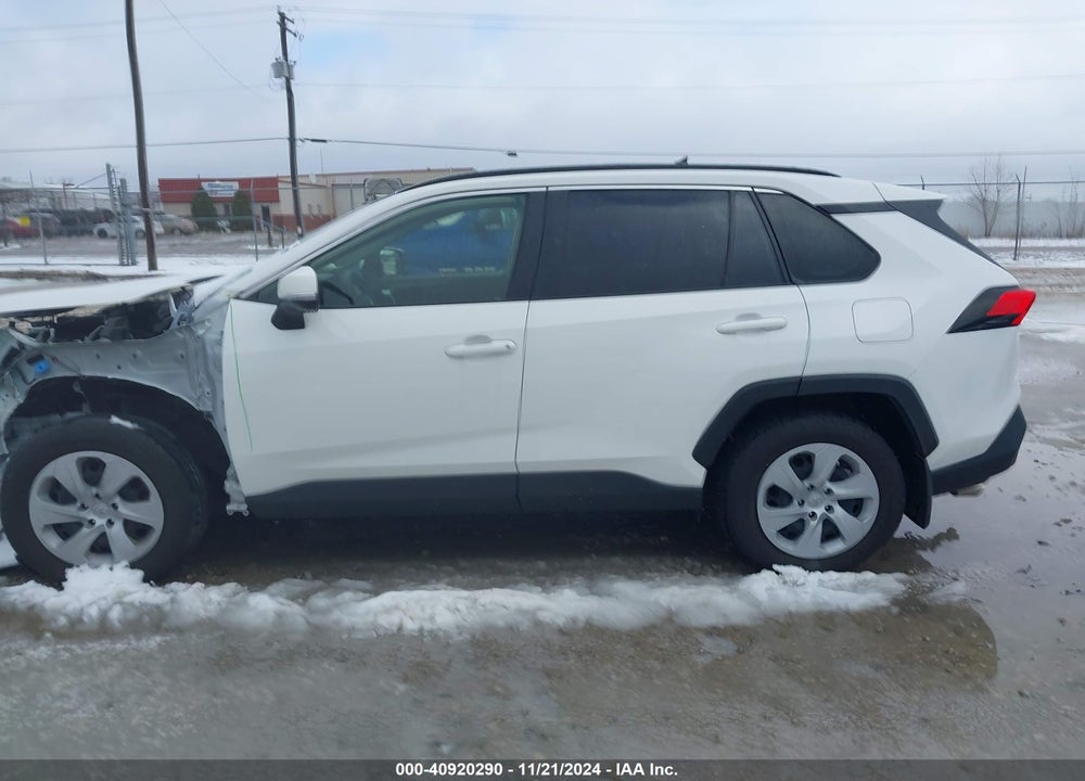 2019 TOYOTA RAV4 LE VIN: JTMG1RFV8KJ013725