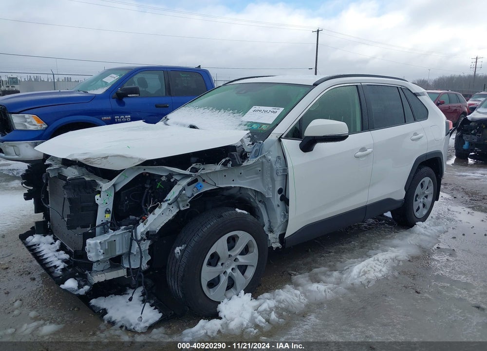 2019 TOYOTA RAV4 LE VIN: JTMG1RFV8KJ013725
