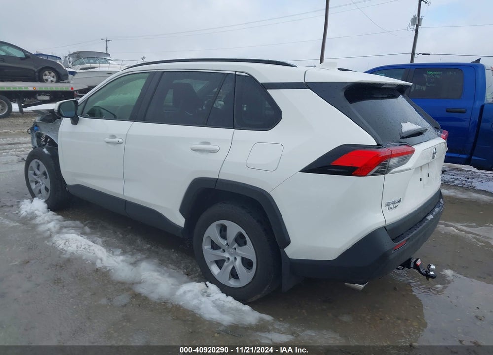 2019 TOYOTA RAV4 LE VIN: JTMG1RFV8KJ013725