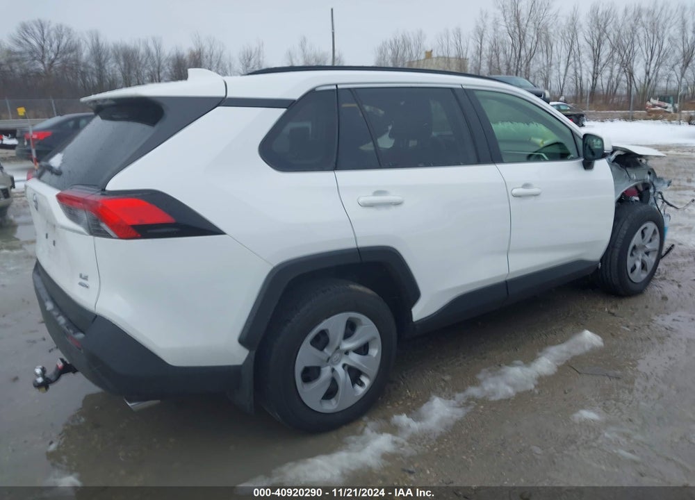2019 TOYOTA RAV4 LE VIN: JTMG1RFV8KJ013725