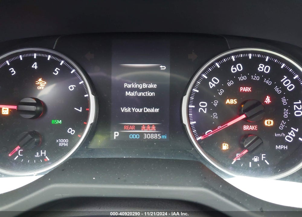 2019 TOYOTA RAV4 LE VIN: JTMG1RFV8KJ013725