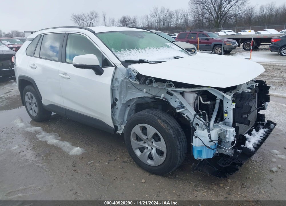2019 TOYOTA RAV4 LE VIN: JTMG1RFV8KJ013725