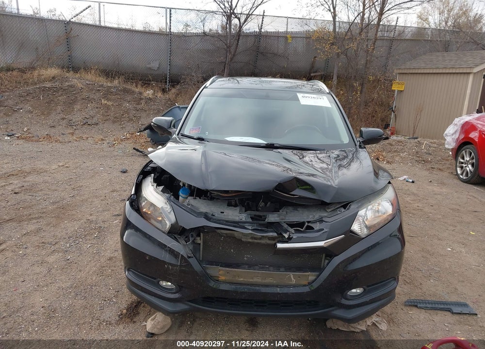 2018 HONDA HR-V EX-L VIN: 3CZRU6H72JM716858