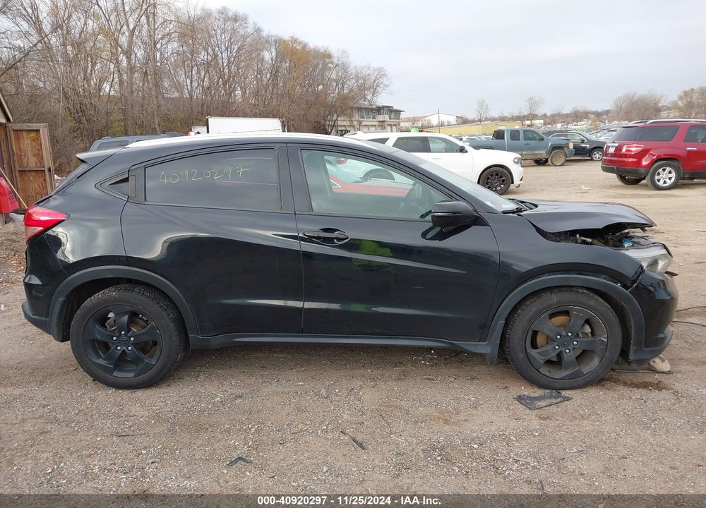 2018 HONDA HR-V EX-L VIN: 3CZRU6H72JM716858