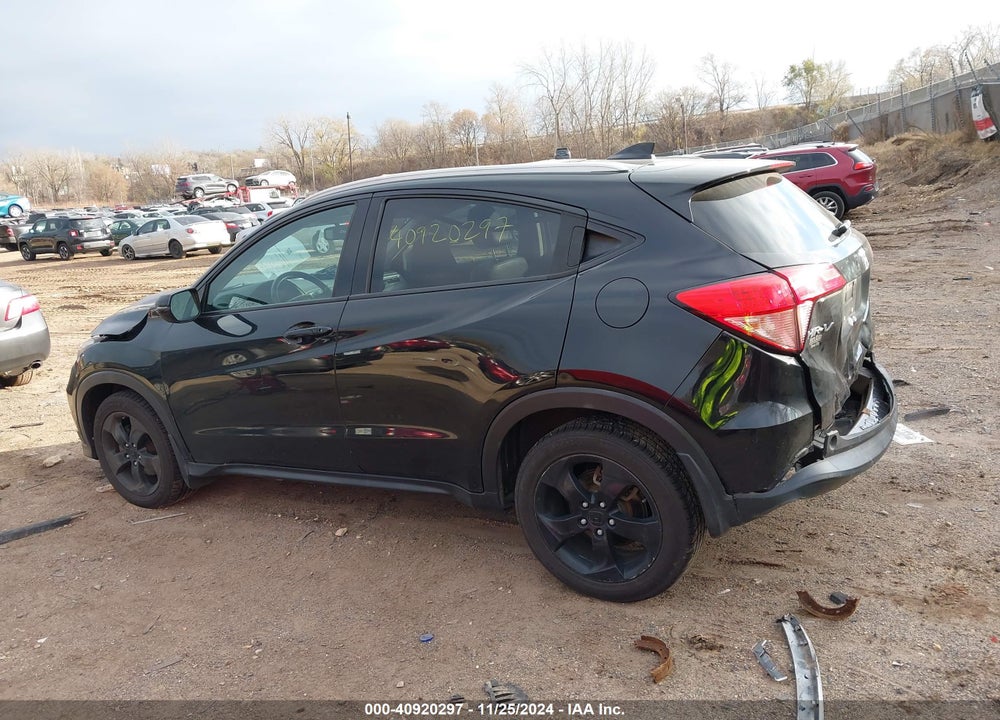 2018 HONDA HR-V EX-L VIN: 3CZRU6H72JM716858