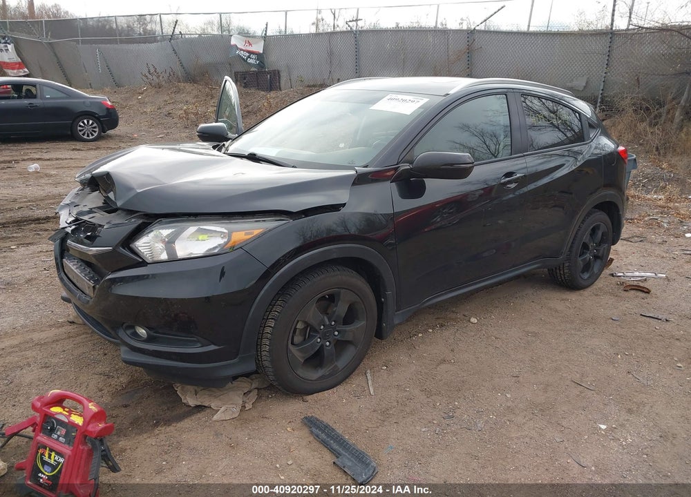 2018 HONDA HR-V EX-L VIN: 3CZRU6H72JM716858