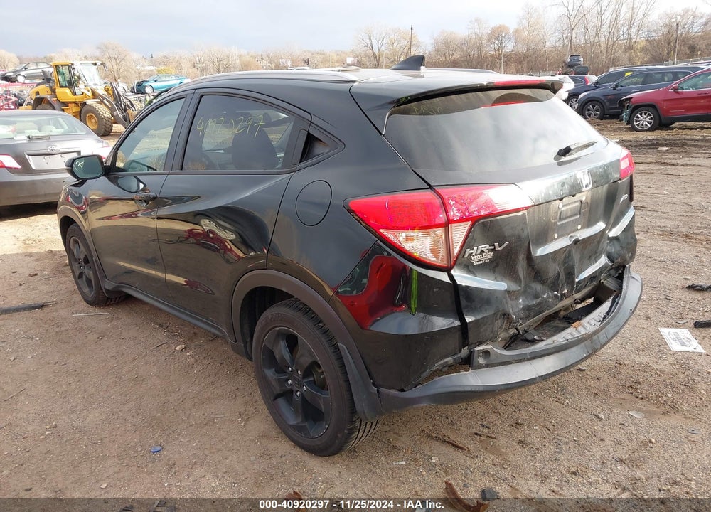 2018 HONDA HR-V EX-L VIN: 3CZRU6H72JM716858