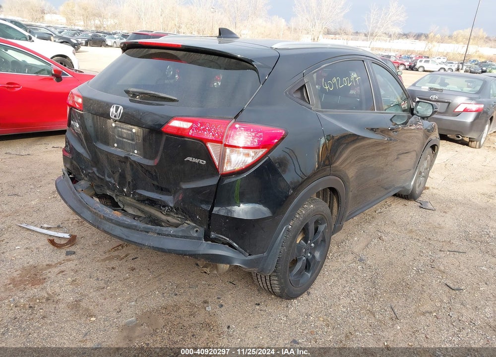 2018 HONDA HR-V EX-L VIN: 3CZRU6H72JM716858