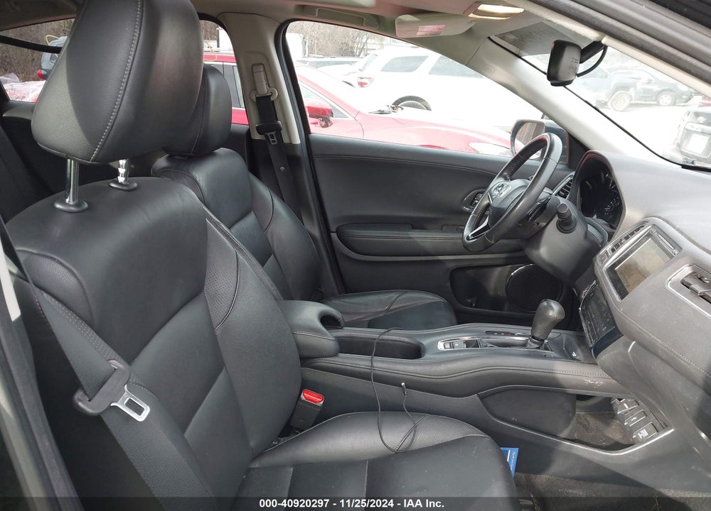 2018 HONDA HR-V EX-L VIN: 3CZRU6H72JM716858