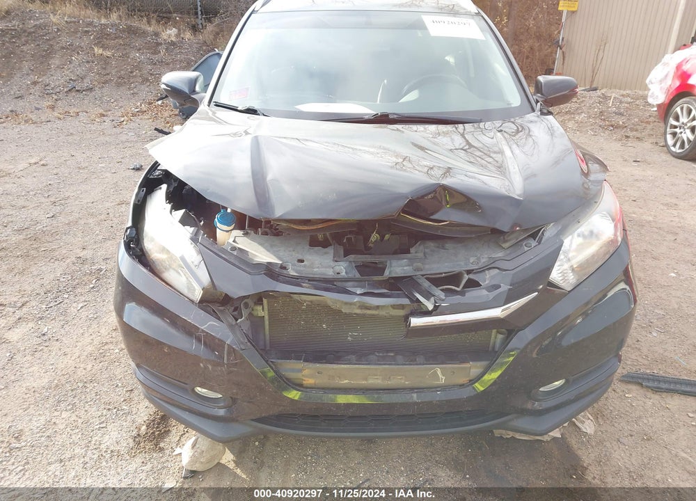 2018 HONDA HR-V EX-L VIN: 3CZRU6H72JM716858