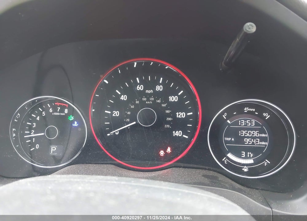 2018 HONDA HR-V EX-L VIN: 3CZRU6H72JM716858