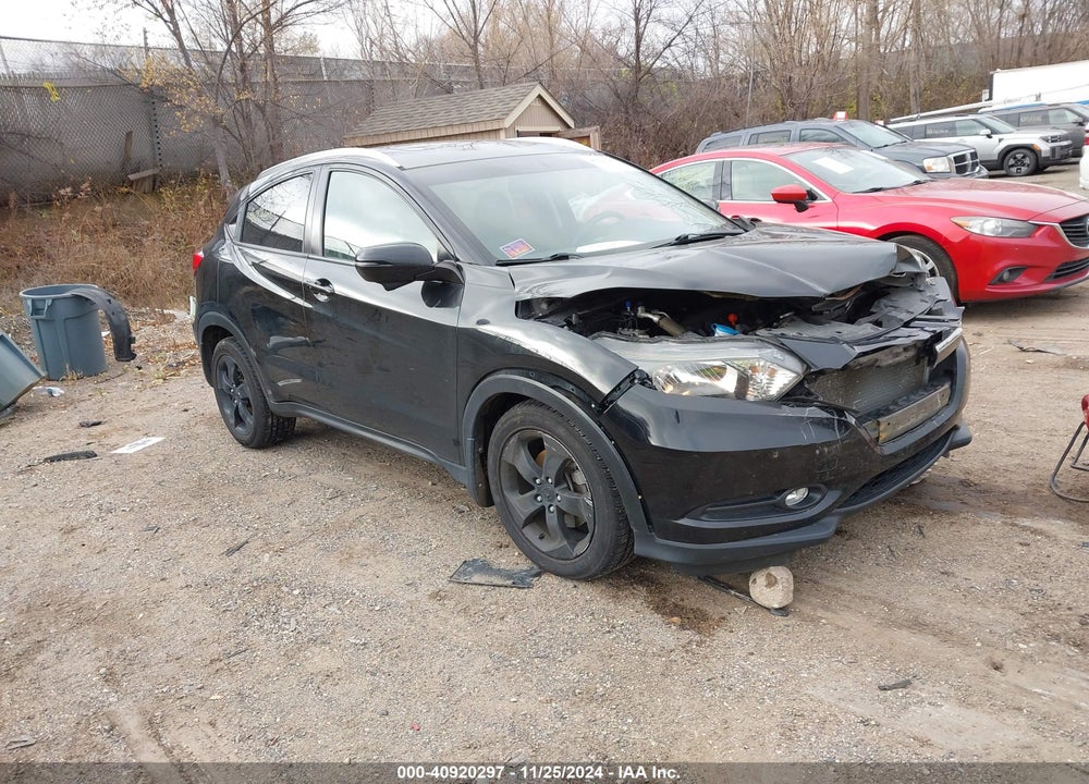 2018 HONDA HR-V EX-L VIN: 3CZRU6H72JM716858