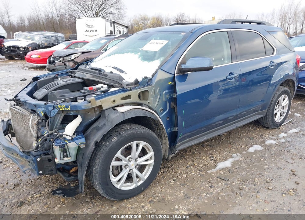 2016 CHEVROLET EQUINOX LT VIN: 2GNALCEK7G6216704