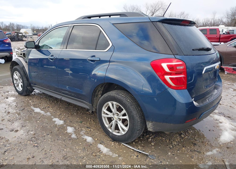 2016 CHEVROLET EQUINOX LT VIN: 2GNALCEK7G6216704