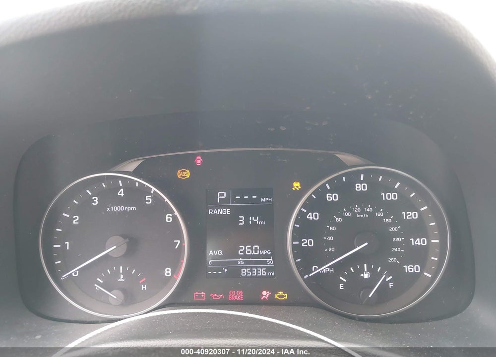 2017 HYUNDAI ELANTRA SE VIN: KMHD74LF3HU147014