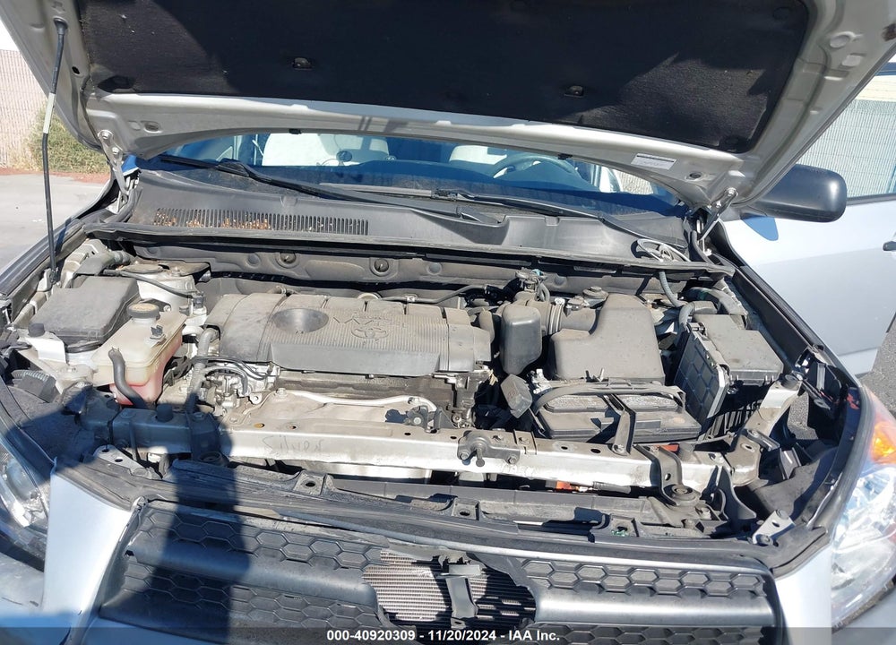 2012 TOYOTA RAV4 VIN: 2T3ZF4DV1CW125754