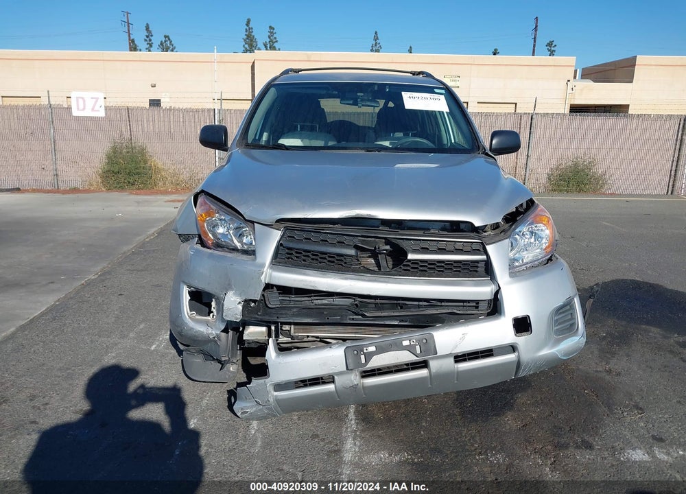 2012 TOYOTA RAV4 VIN: 2T3ZF4DV1CW125754