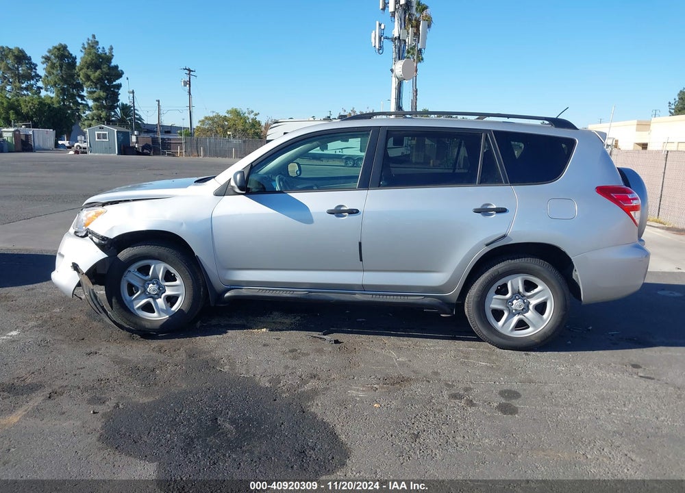 2012 TOYOTA RAV4 VIN: 2T3ZF4DV1CW125754