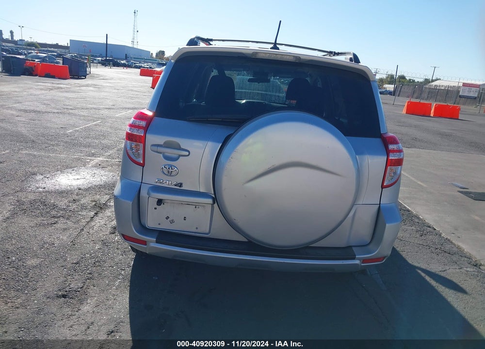 2012 TOYOTA RAV4 VIN: 2T3ZF4DV1CW125754