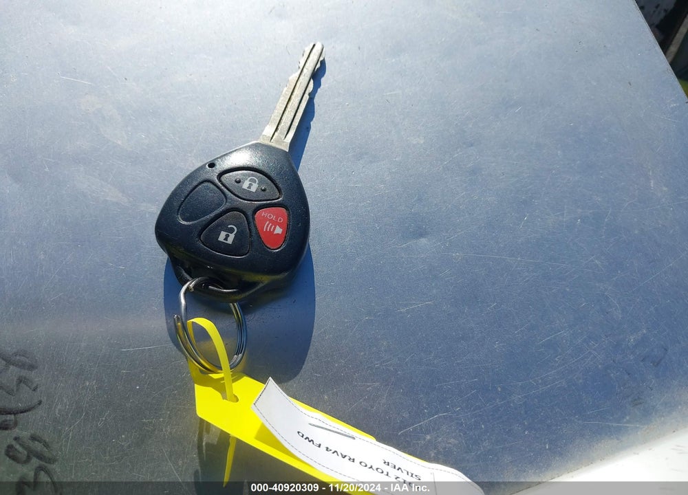 2012 TOYOTA RAV4 VIN: 2T3ZF4DV1CW125754
