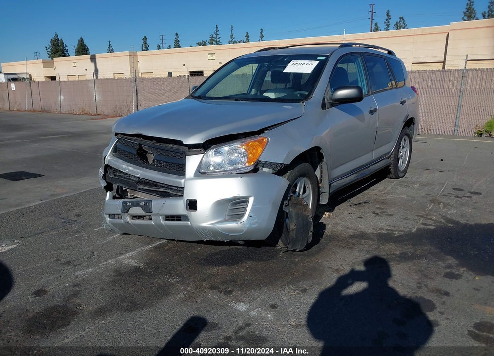 2012 TOYOTA RAV4 VIN: 2T3ZF4DV1CW125754