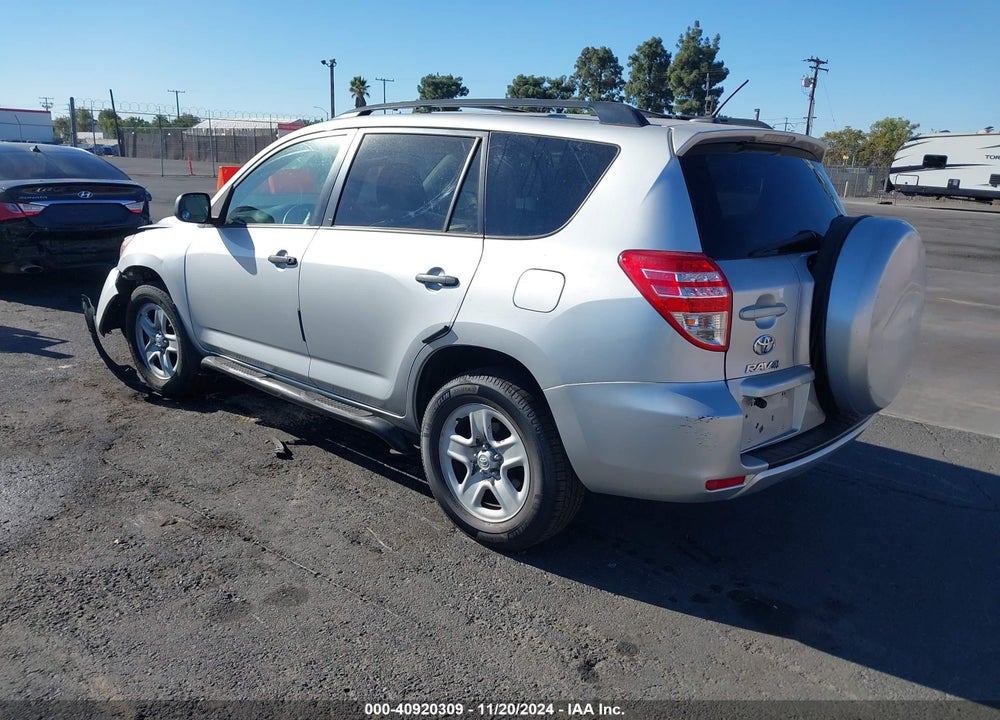 2012 TOYOTA RAV4 VIN: 2T3ZF4DV1CW125754