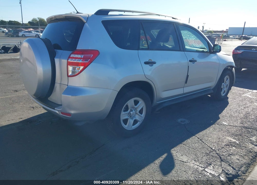 2012 TOYOTA RAV4 VIN: 2T3ZF4DV1CW125754