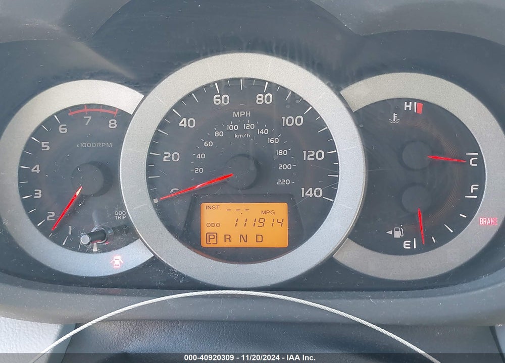 2012 TOYOTA RAV4 VIN: 2T3ZF4DV1CW125754