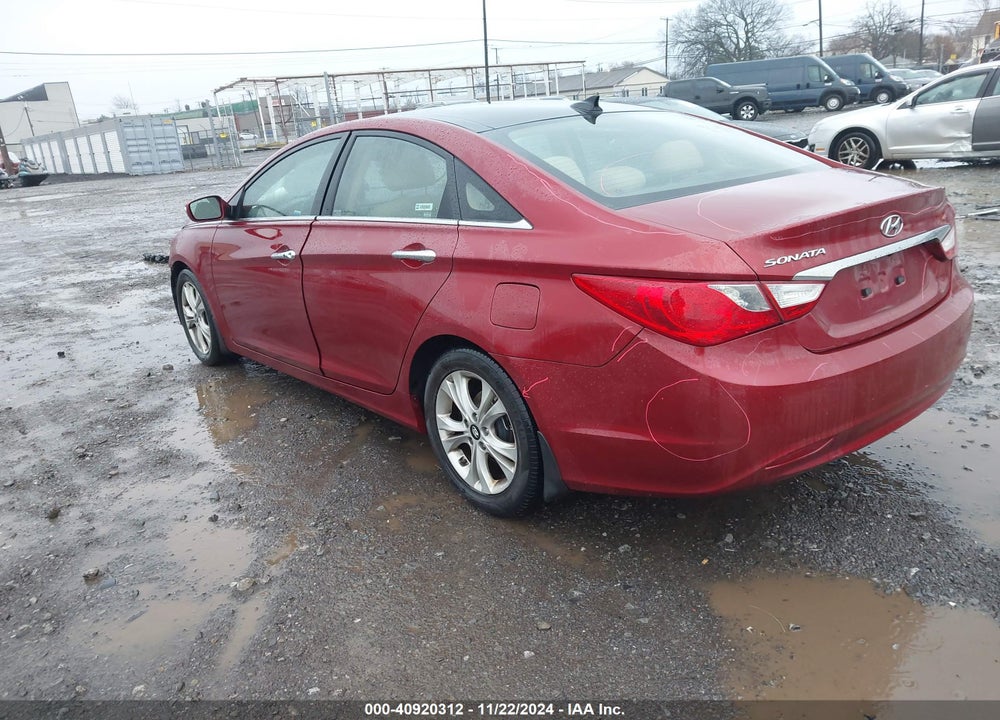 2012 HYUNDAI SONATA LIMITED VIN: 5NPEC4AC3CH323527
