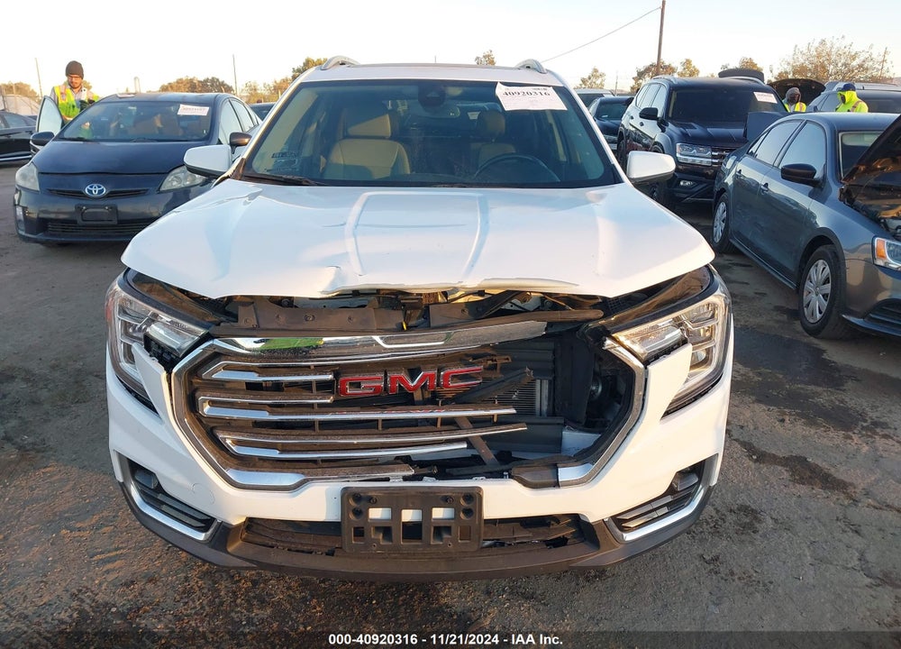 2022 GMC TERRAIN FWD SLT VIN: 3GKALPEV8NL149909